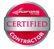 ADFORS Certified Contractor