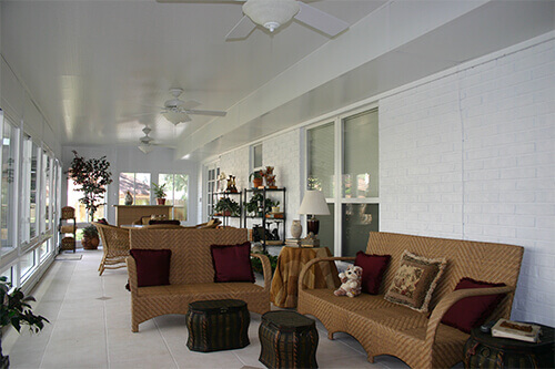 Sunrooms - Ceiling Fans