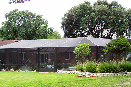Pool Enclosure - French Doors
