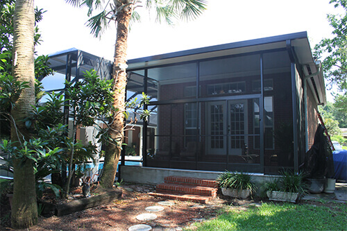 Pool Enclosure - Sliding Door