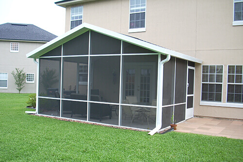 Pool Enclosure - Chairrail