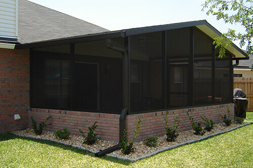 Pool Enclosure - Match Your Home