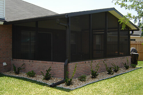Screen Enclosure - Match your home's exterior