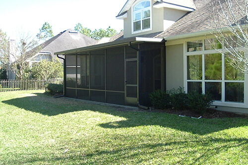 Pool Enclosure - Screen Kneewall