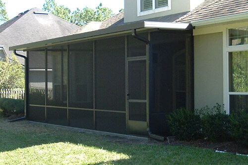 Screen Enclosure - Screen Kneewall