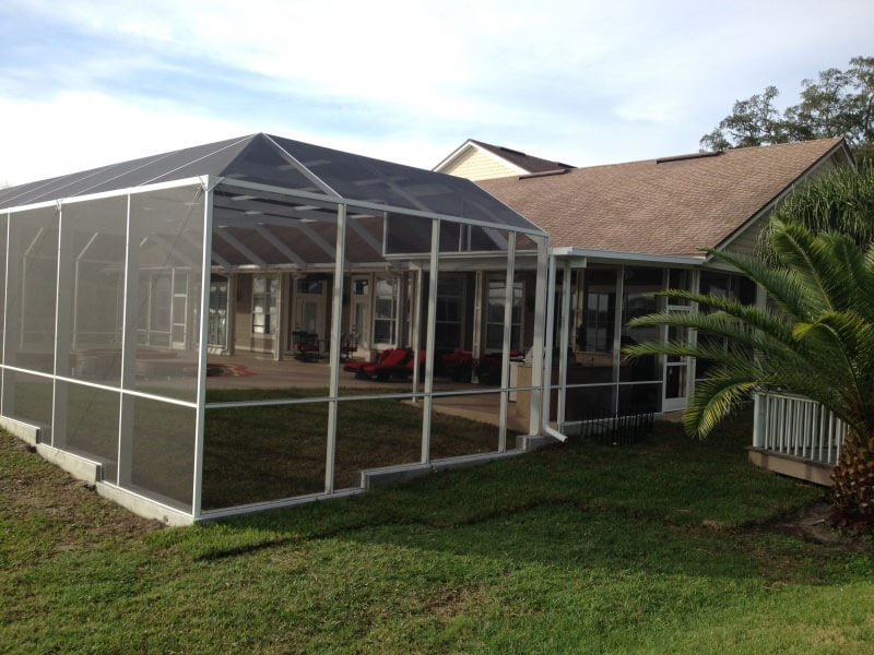 Screen Enclosures - Patio Screening Jacksonville Fl