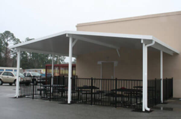 Carport - Cathedral Gable Roof