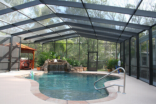 Pool Enclosure - Cathedral
