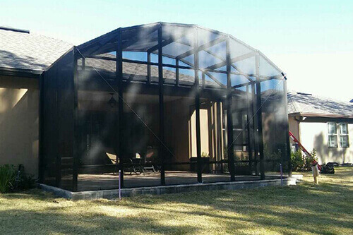 Pool Enclosure - Dome
