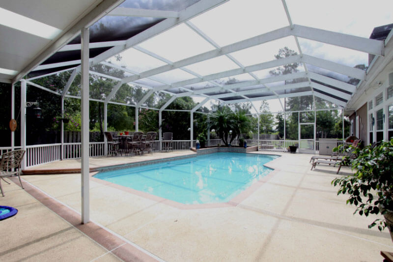 pool enclosures 31