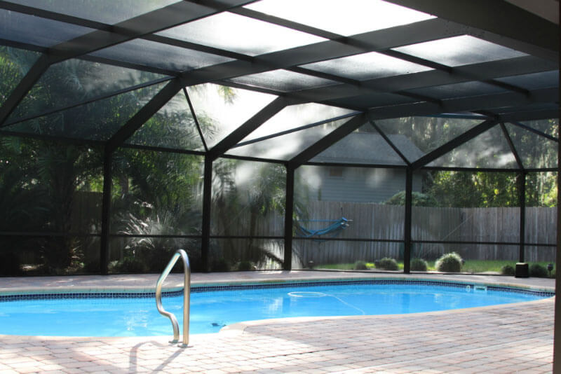pool enclosures 24