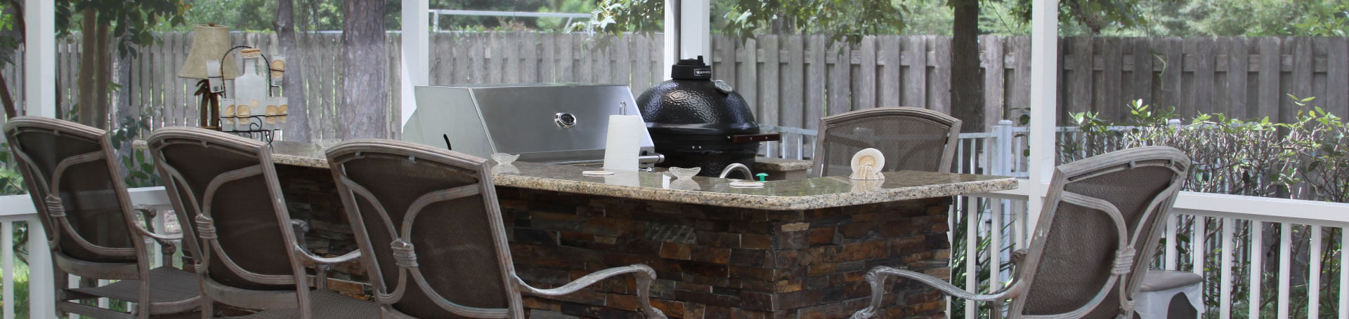 outdoor kitchens image