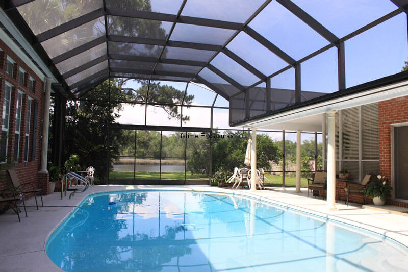 pool enclosure