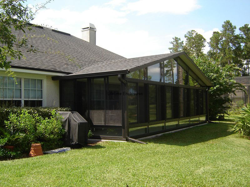 Screen Enclosure - Shingles