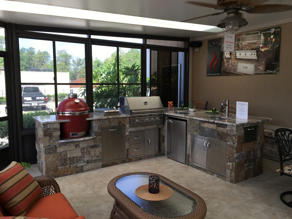 Outdoor Kitchens Lifetime Enclosures