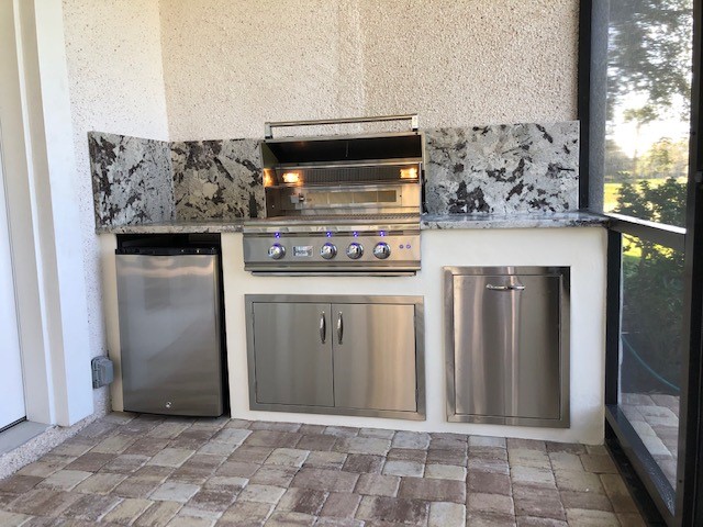 Outdoor Kitchen Appliances: Grills, Lights, Sinks & More